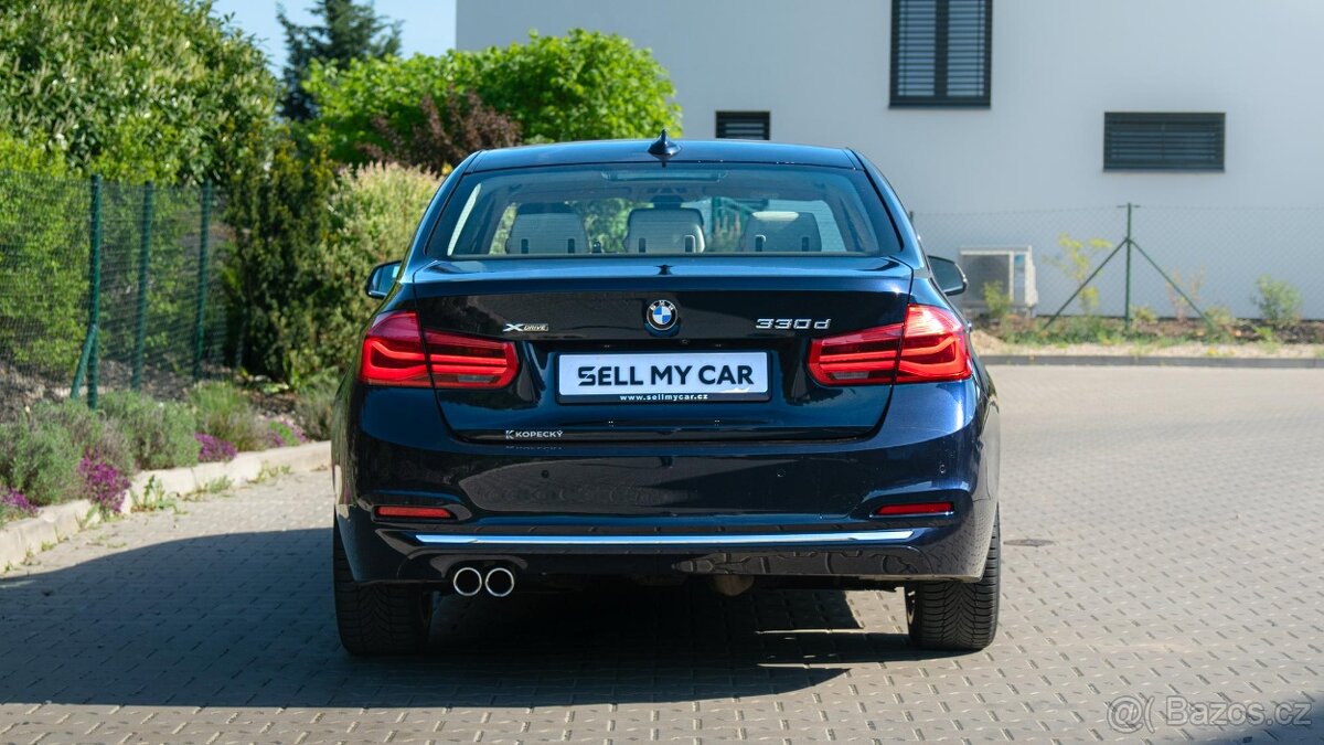 BMW Řada 3, 330d 190kW xDrive LuxuryLine - 5