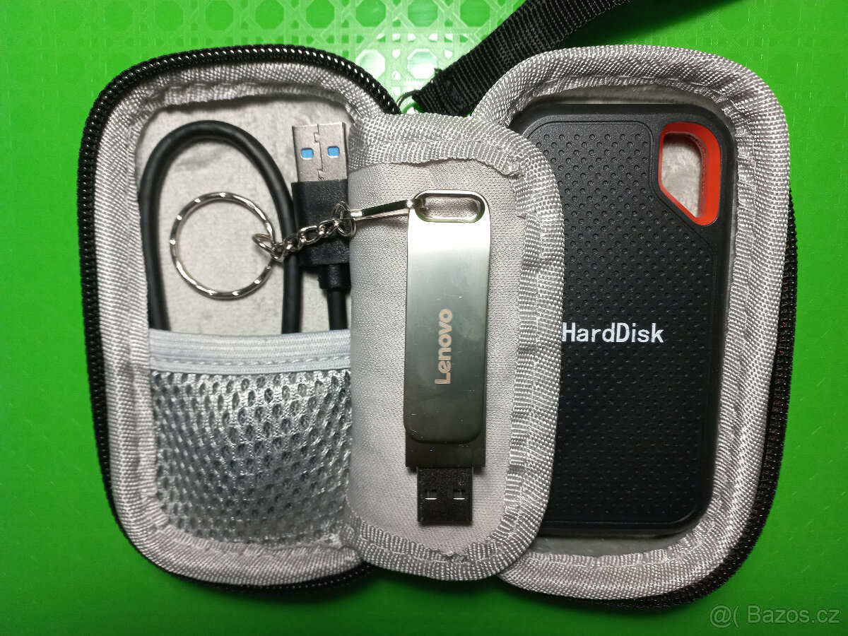 Externí Disk SSD E-61 16TB, USB 3.1 - 2200,-Kč (více kusů) - 5