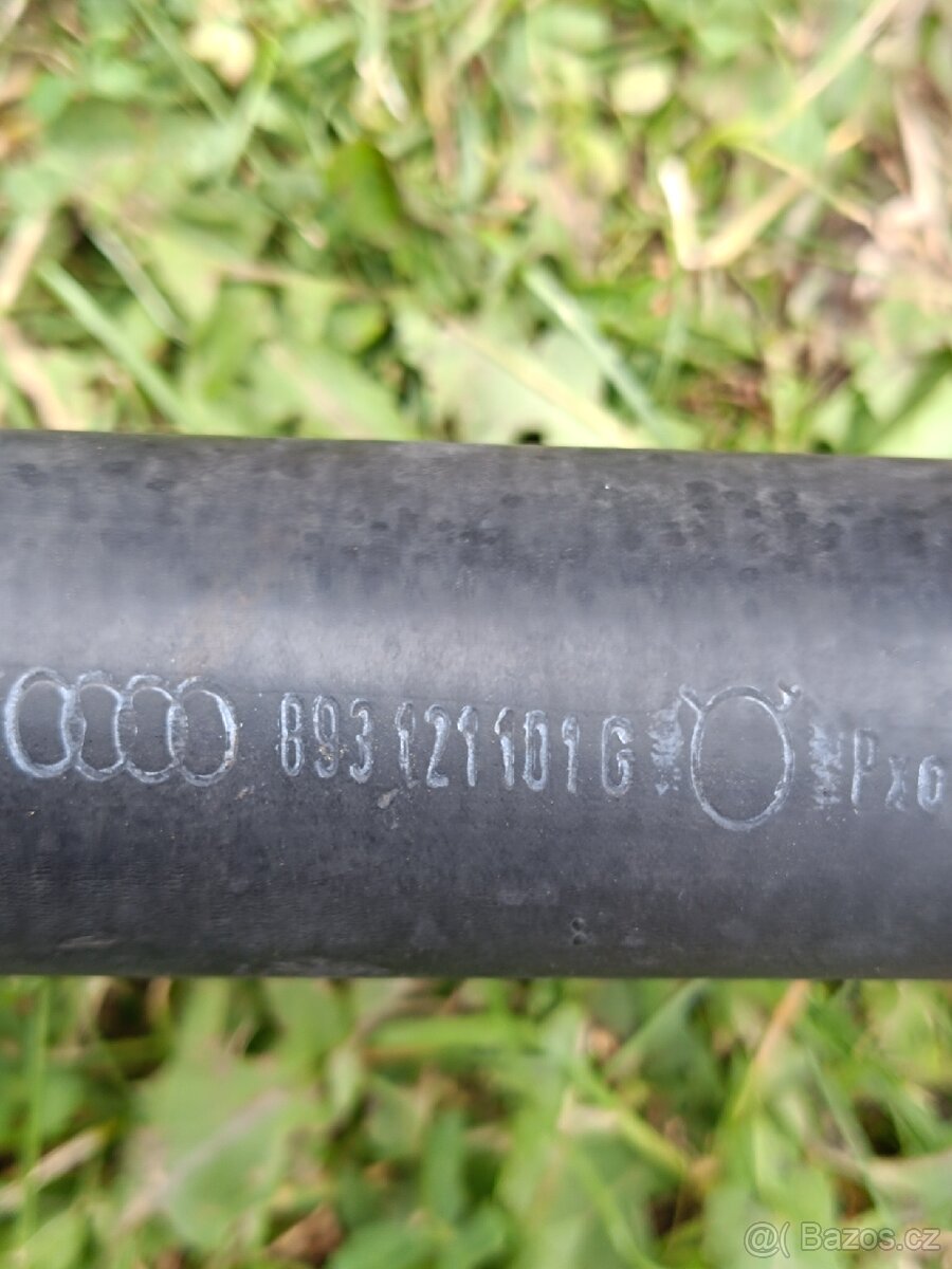 VW Transportér T4 1.9tdi - hadice chlazení + nádobky - 5