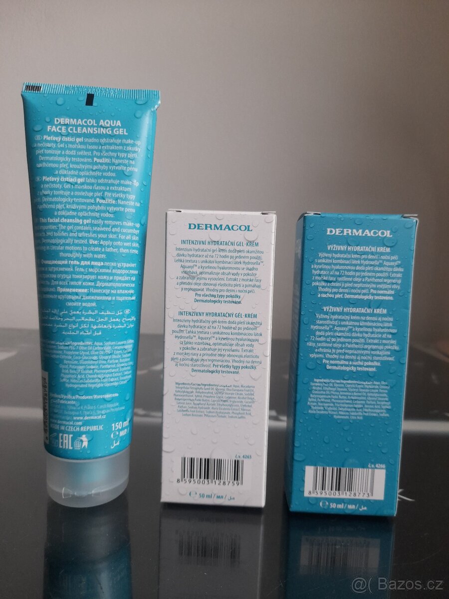 Sada kosmetiky Dermacol - 5