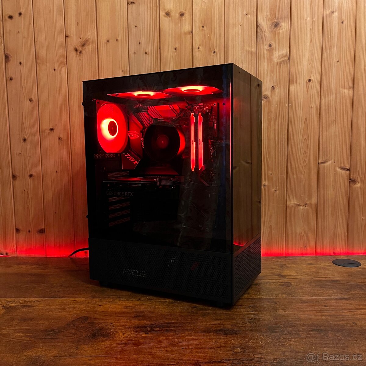 Herní PC, Ryzen 7 5700, RTX 5050, 32GB RAM, SSD 1TB, W11PRO - 5