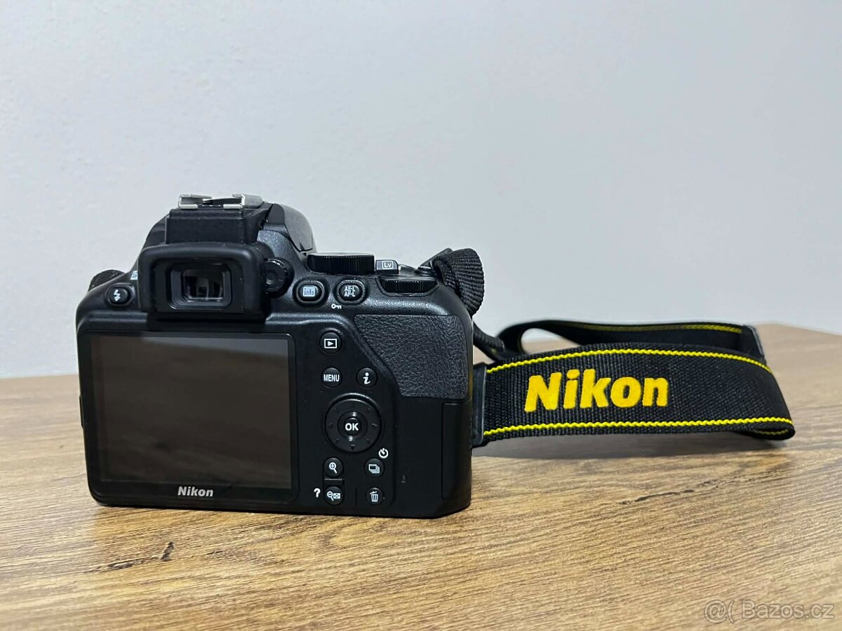 Nikon D3500 černý + objektiv 18-55mm - 5