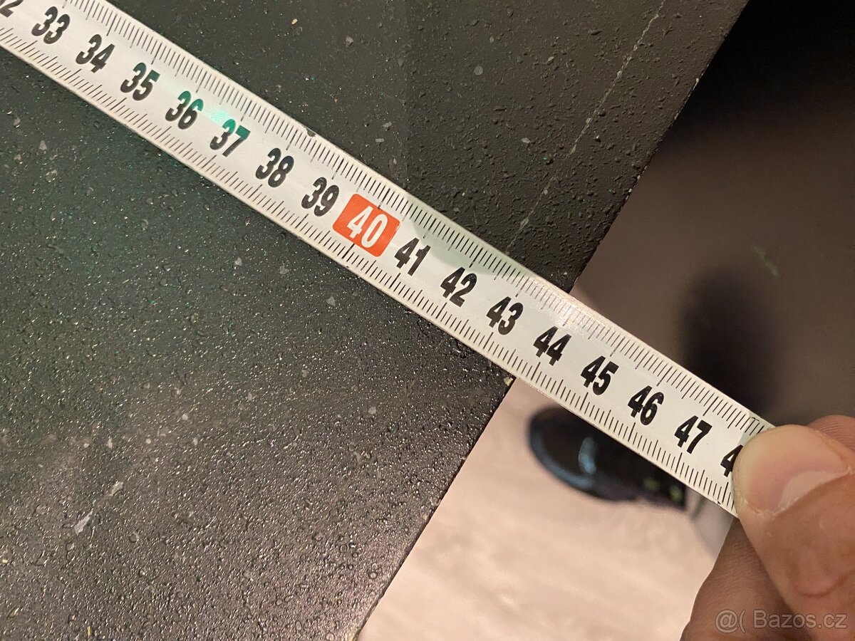 Ohnivzdorný nábytkový trezor SAFMETAL 460x440x850 - 5