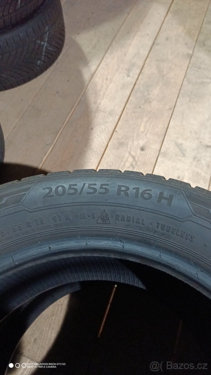 Zimní pneumatiky 205/55r16 - 5