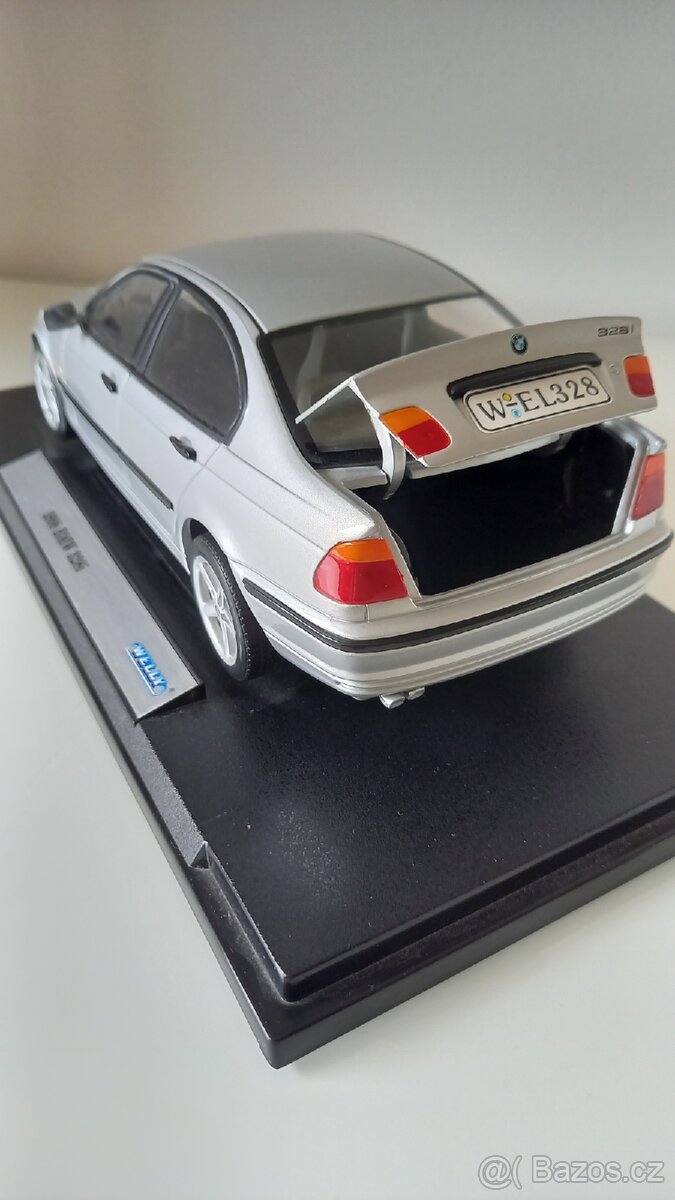 BMW 328i WELLY 1:18 - 5