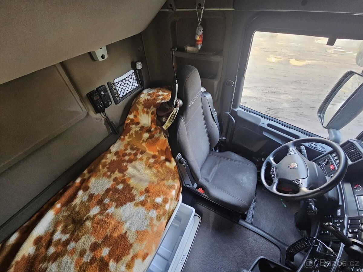 Scania R450 + přívěs Panav - 5
