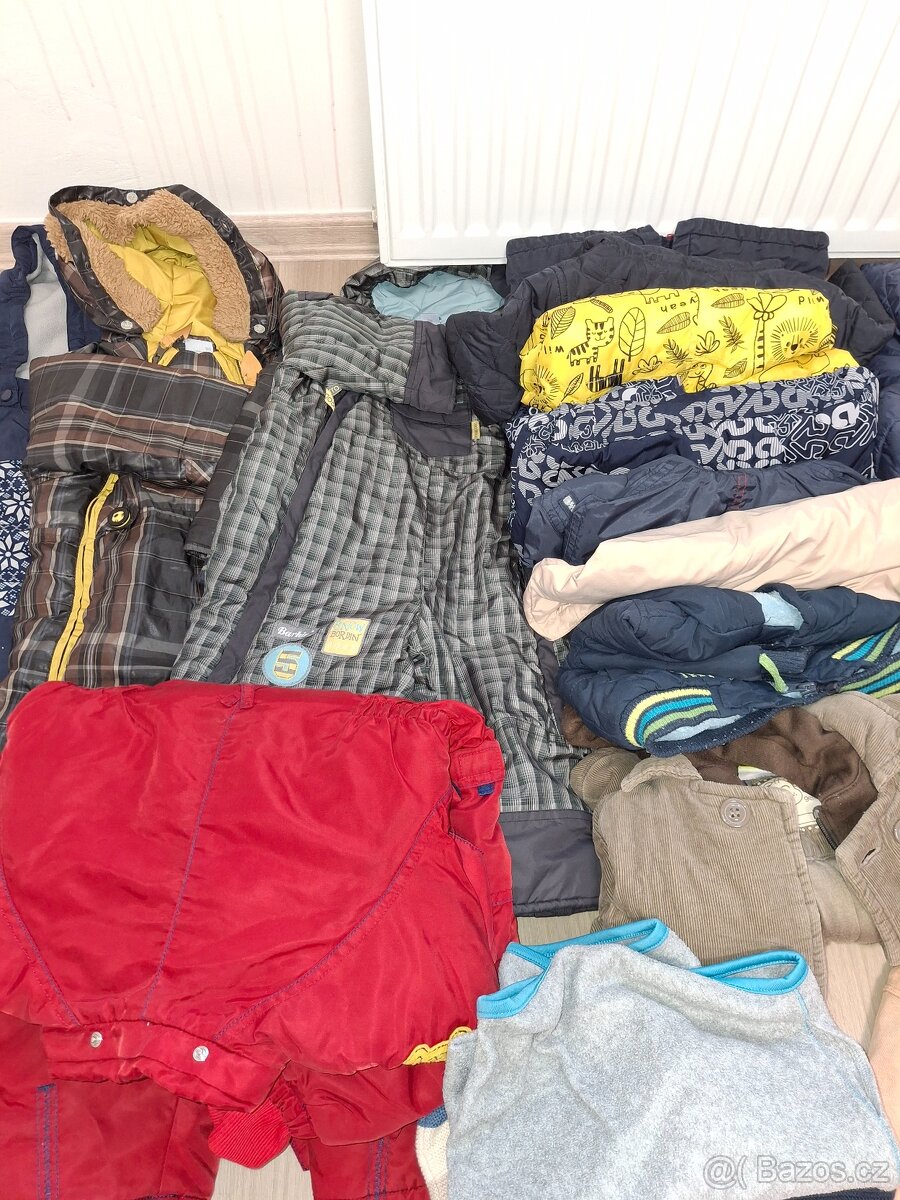 Set Oblečení kluk 74/80 - 5