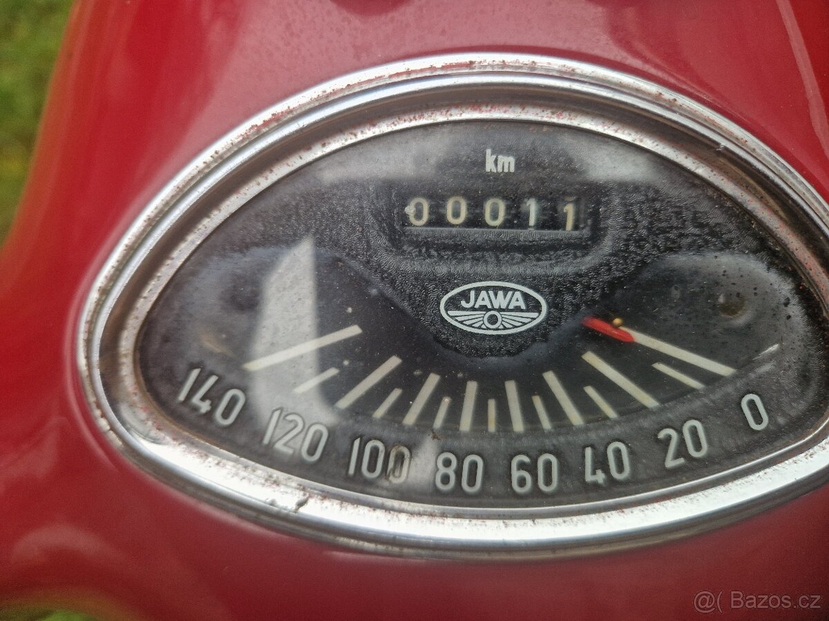 Cukrík Jawa 350 typ 360 stk 2029 komplett repas - 5