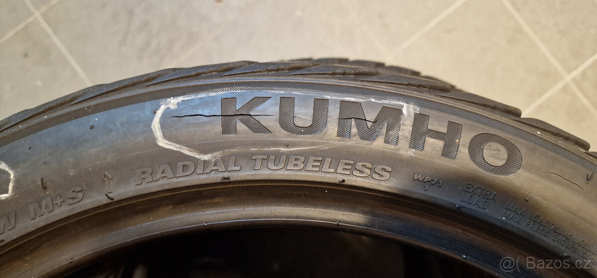 245/40/19 - Kumho - zimní - pošlu poštou 635. - 5