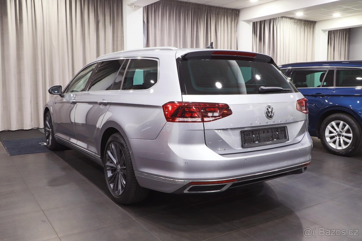 VW Passat GTE Variant 1.4 TSI 160kW DSG - záruka Autodraft - 5