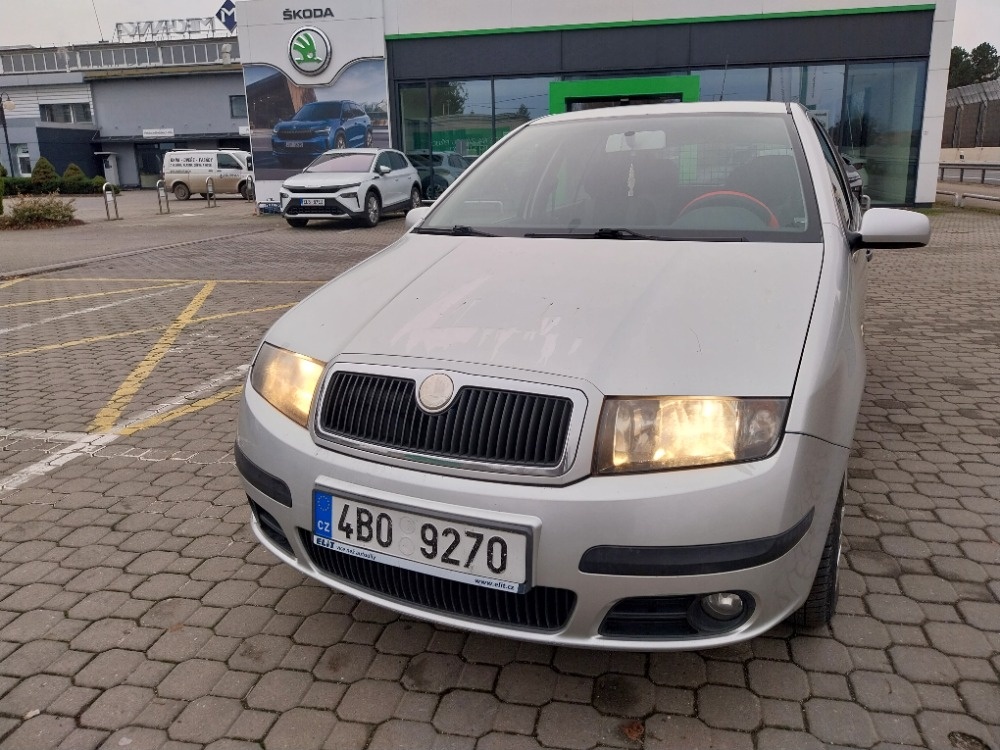 Škoda Fabia Combi 1,2 HTP 47kW/2006/původ ČR - 5