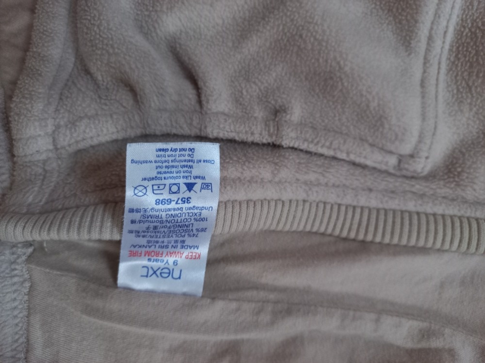 Mikina zn. Next vel. 134/140 (9 let) - 5