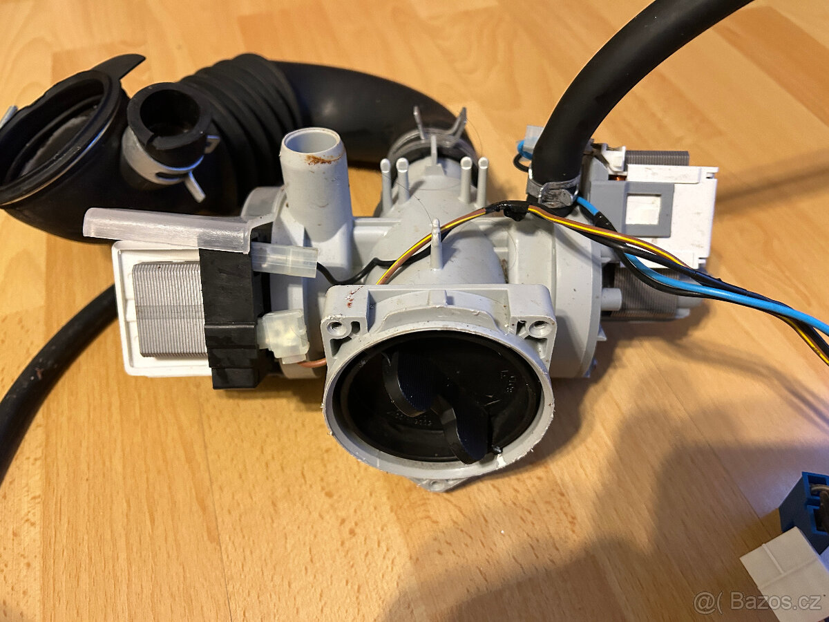 LG F1481TDP - náhradní díly, čelní panel, komplet čerpadlo. - 5