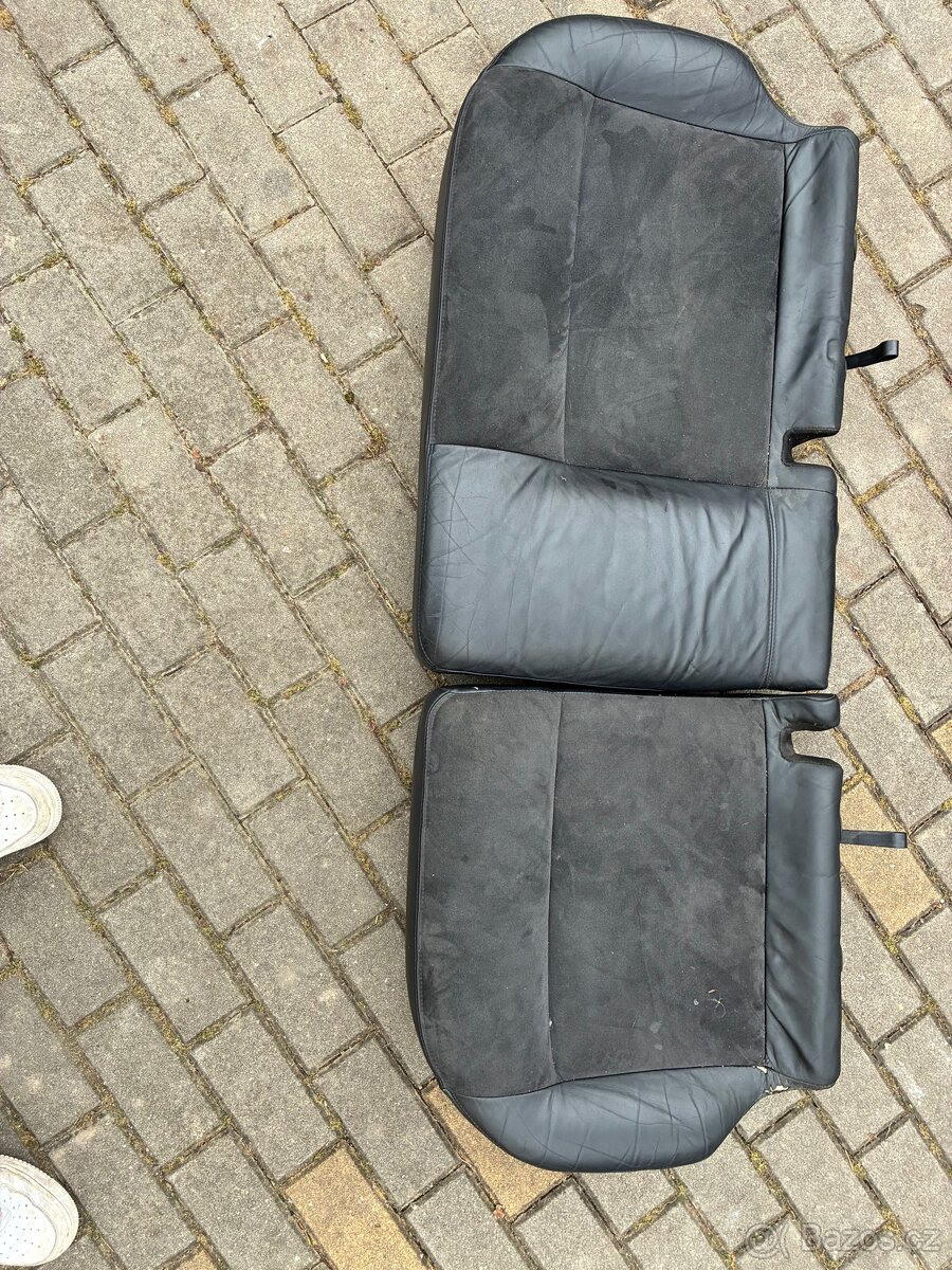 Interiér sedačky passat b5 b5.5 - 5