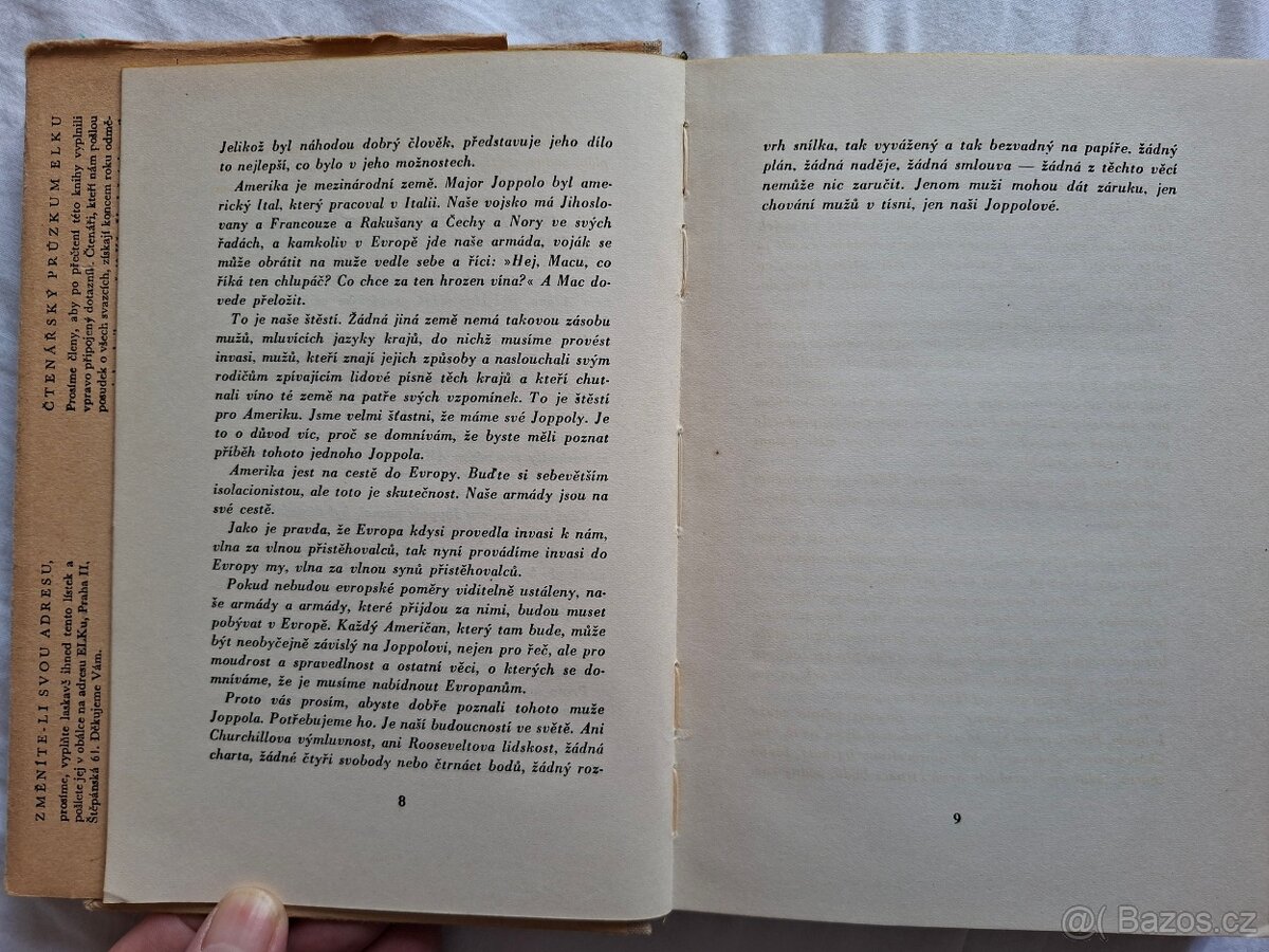 Zvon pro Adano - John Hersey - 5