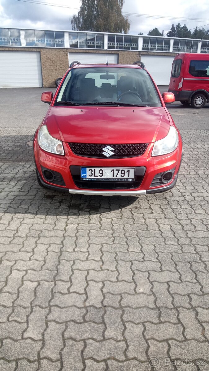 Suzuki SX4 - 5