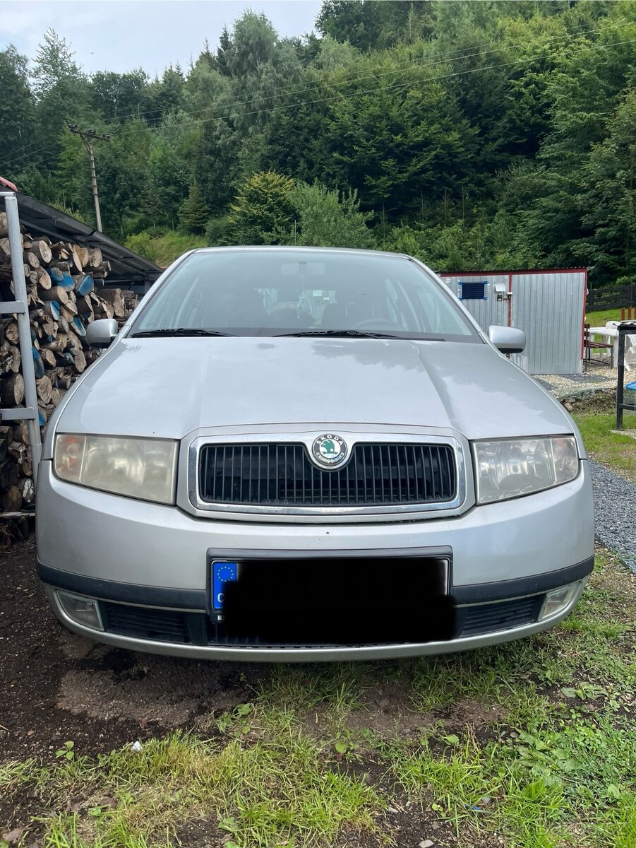 Škoda fabia 1.4 mpi 50 kW - 5