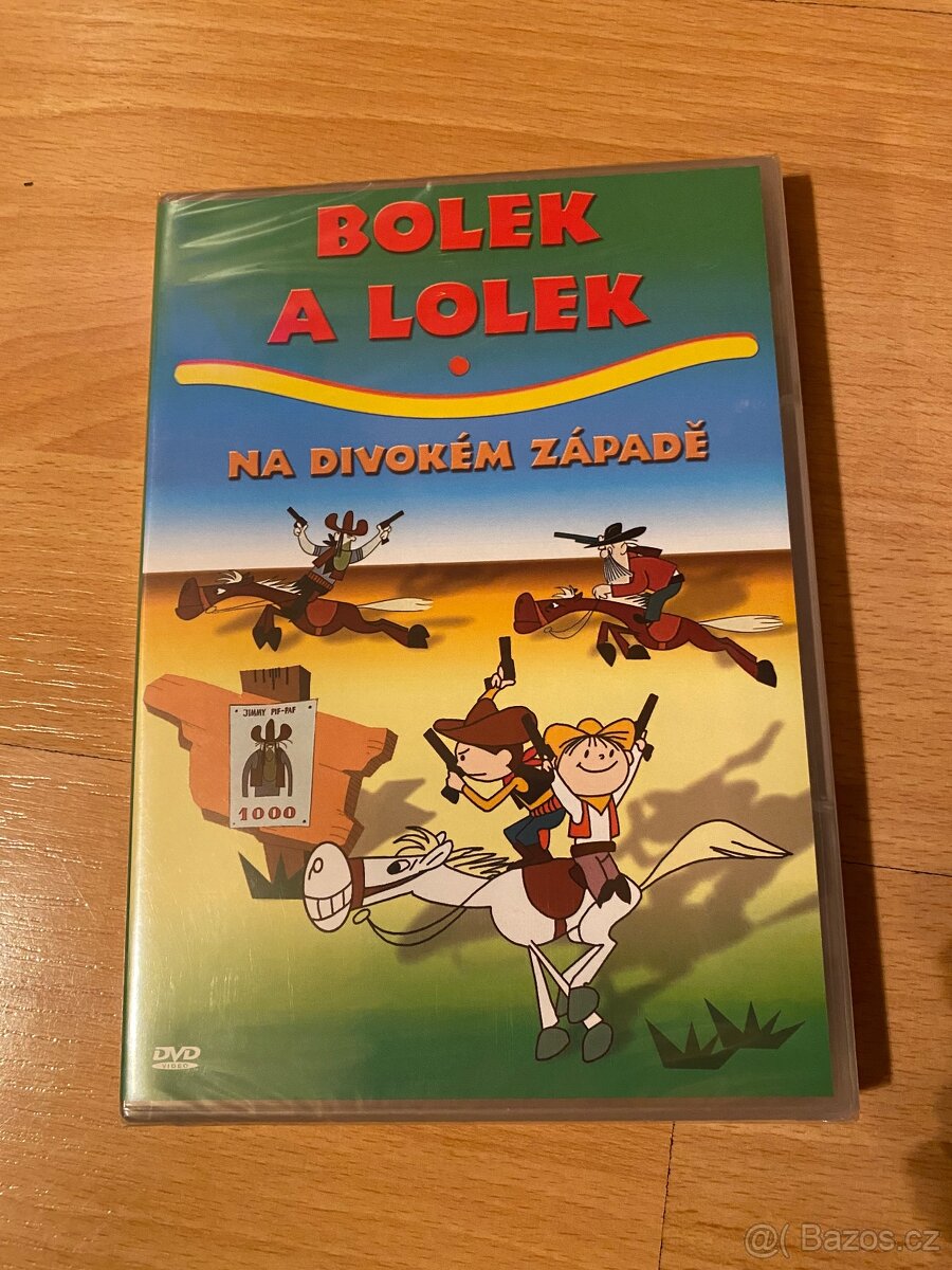 DVD - pohádky - 5