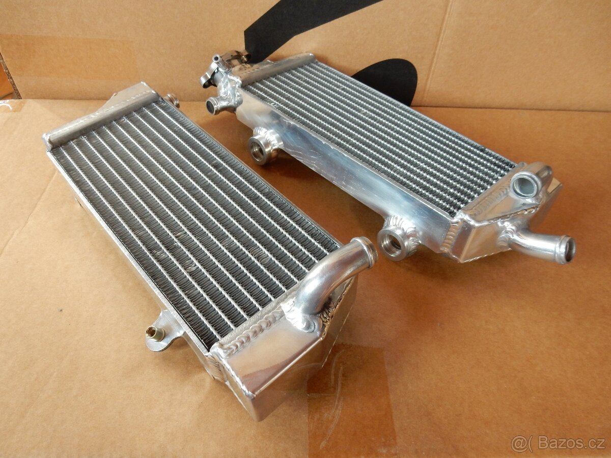 ktm exc sx xc 125 250 300 chladiče Husqvarna - 5