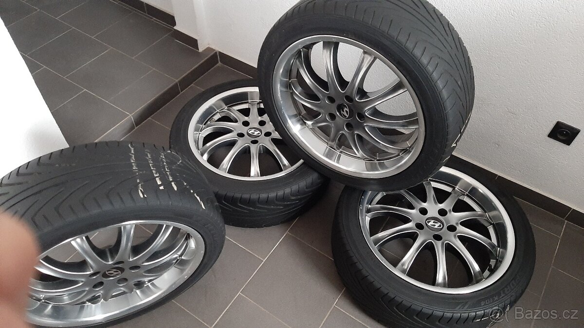 Alu kola - Hyundai - Kia - 8.0Jx19 ET-48 - 5