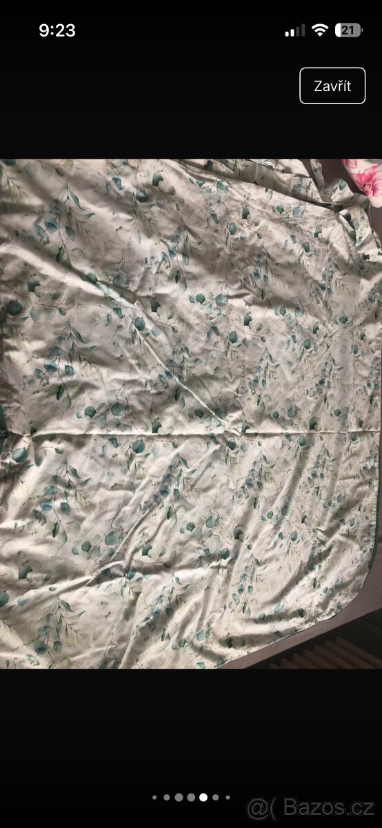 Péřová zavinovačka 100x100 cm - 5