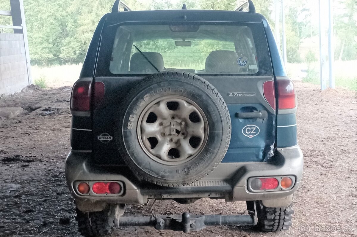 Nissan terrano 2 - 5