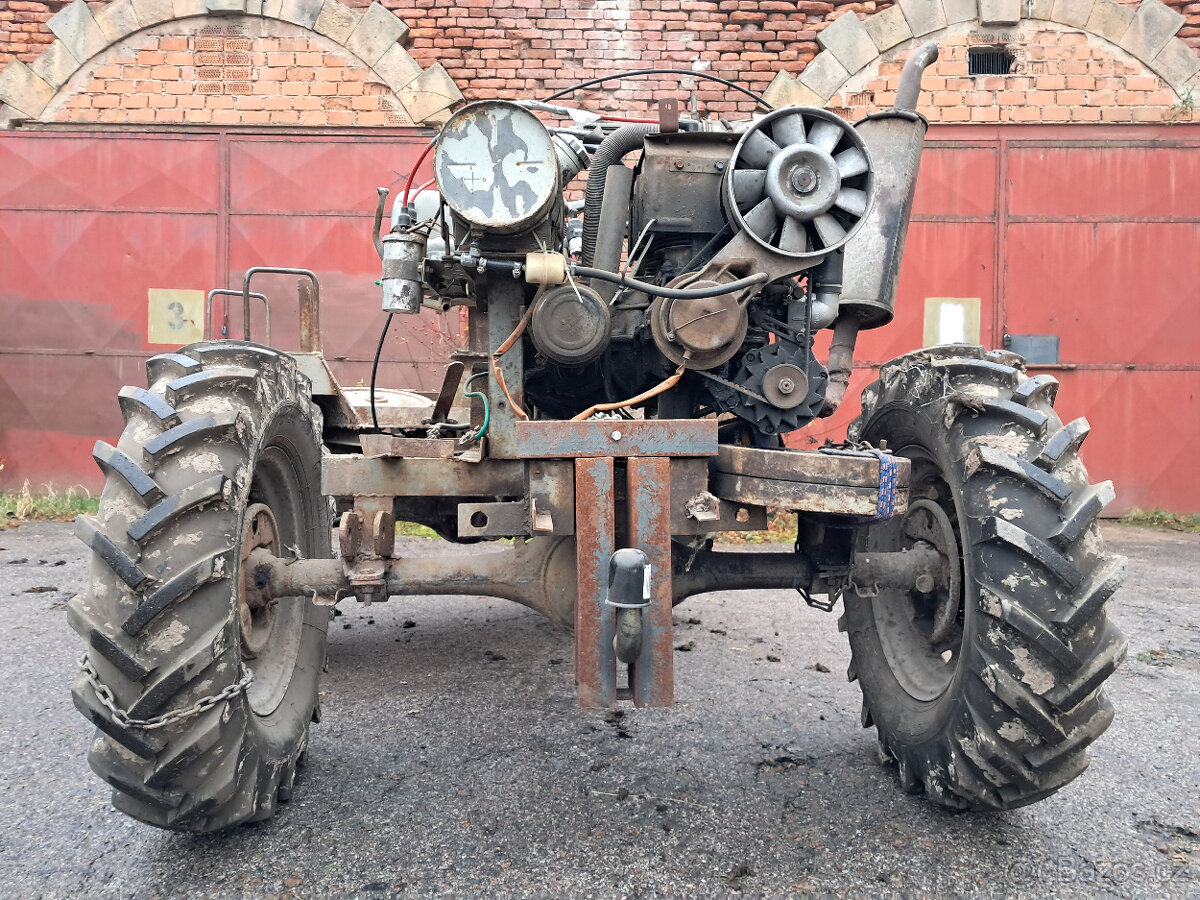 Malotraktor_KYRIAK_domácí výroba - 5