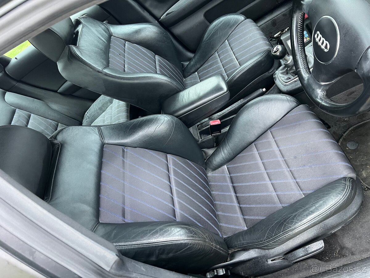 Audi A3 8L 1.6 75kw BFQ, převodovka DUU, angličan - 5