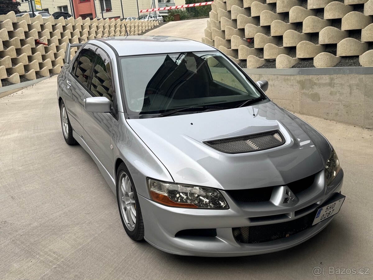 Mitsubishi Lancer Evolution VIII, ST Suspension - 5