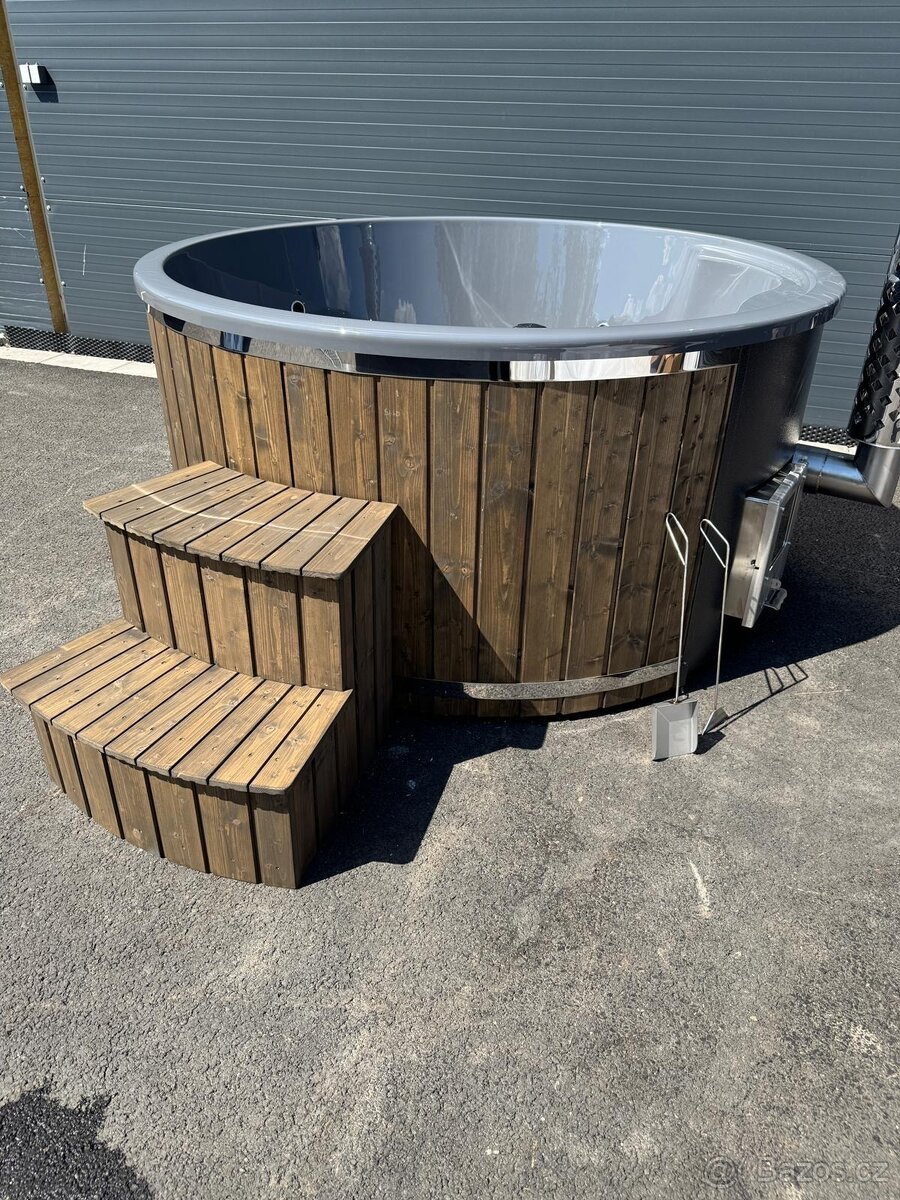 Vířivka Coral 200cm - kulatá - 5