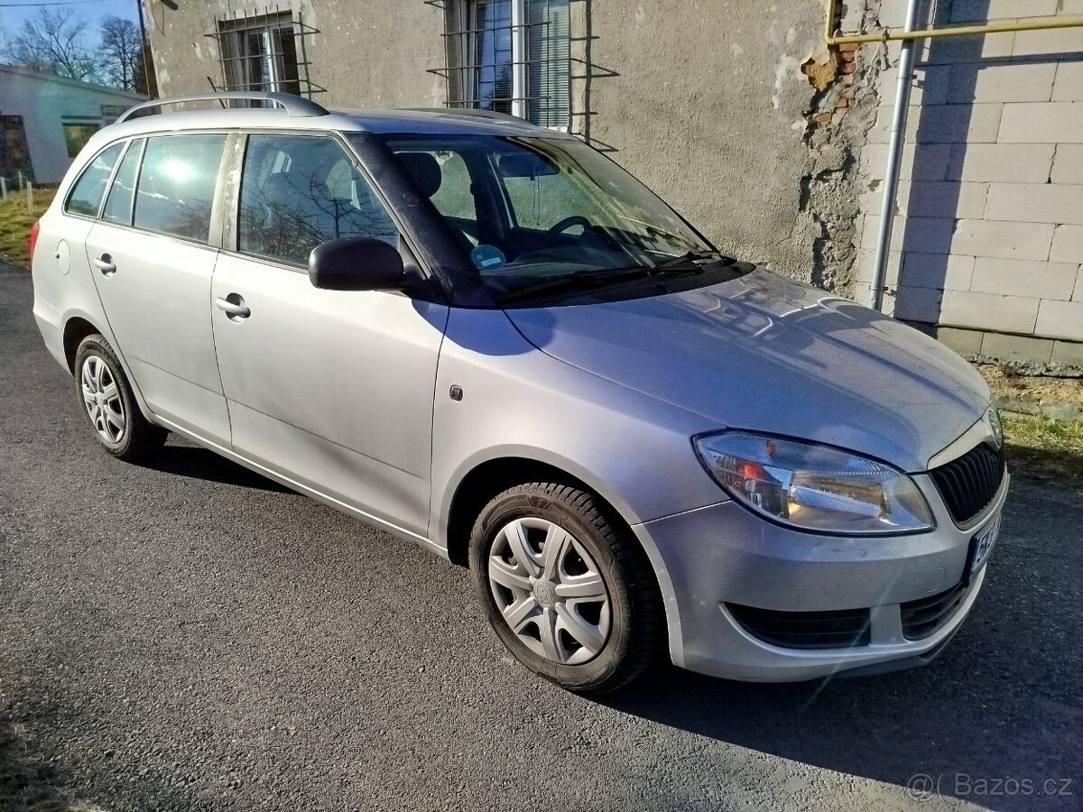 ŠKODA FABIA COMBI 1.2 12v..51kW...r.v.2012 - 5