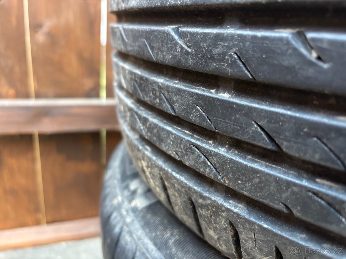 2x letní pneu Nexen 195/55/15 - 5