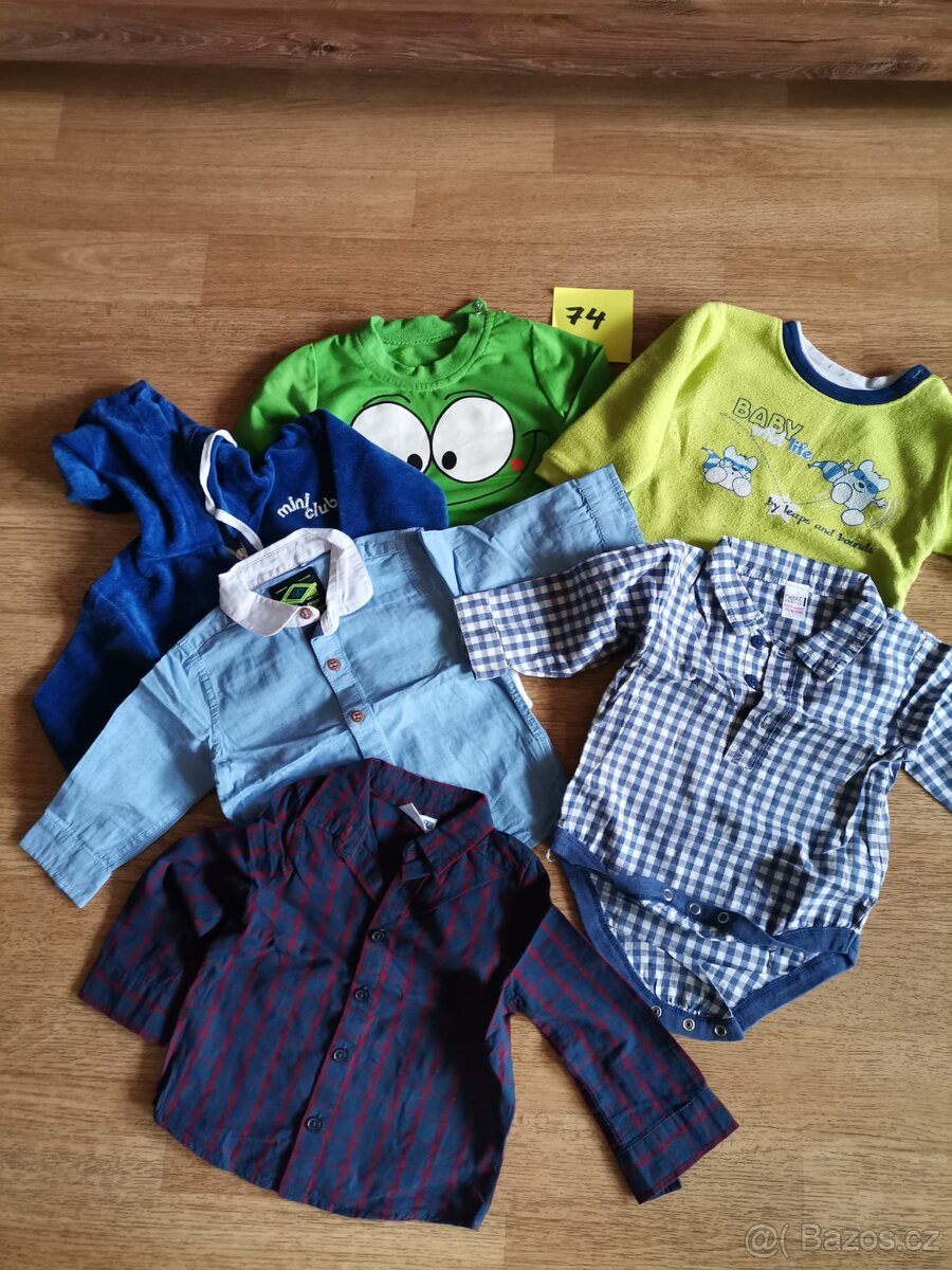Oblečení pro chlapečka vel. 74 - 5