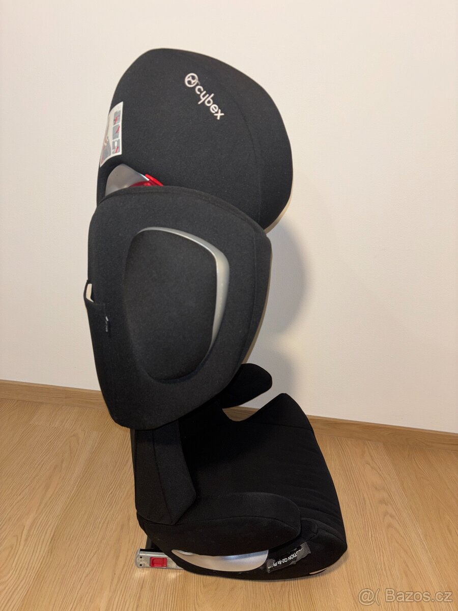 2 x Autosedačka Cybex Solution X2/Q2-fix - 5
