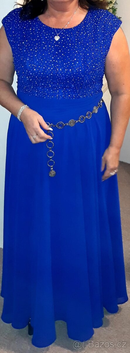 PLESOVÉ,SPOLEČENSKÉ ŠATY - 5