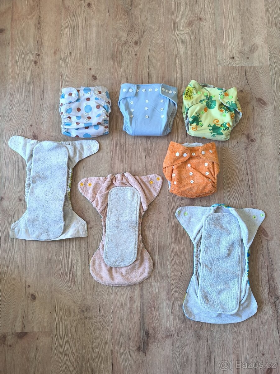 Látkové pleny 8ks - 5