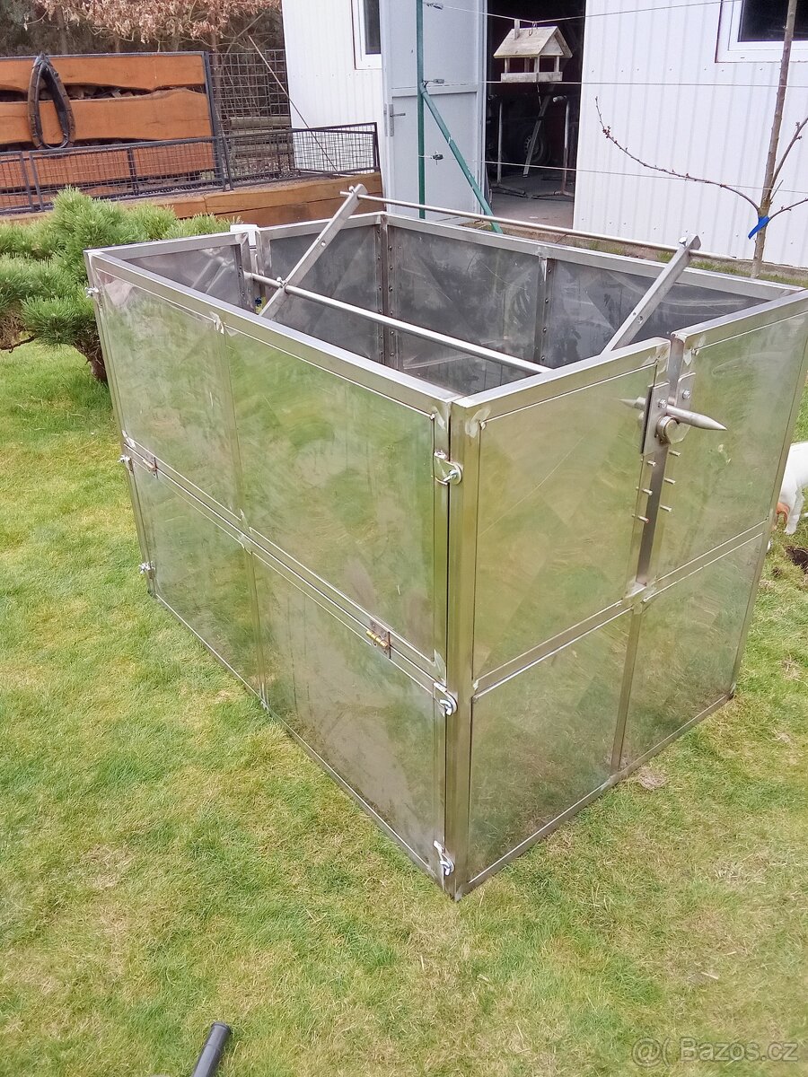 nerezový gril na sele - 5