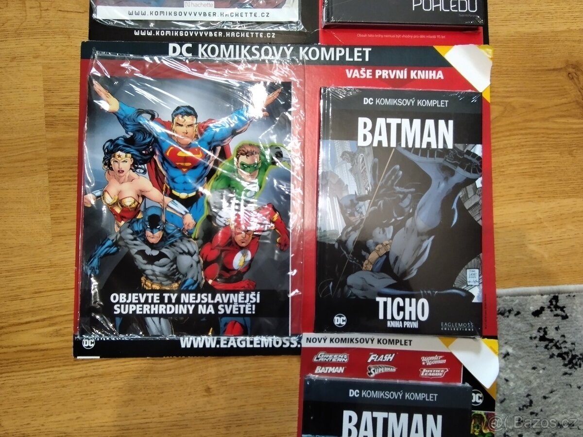 Komiksy NHM, DCKK, Spider-Man, nové s plakáty - 5