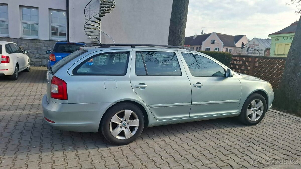 Škoda Octavia 2 facelift 1.9 TDI 77KW BXE - 5