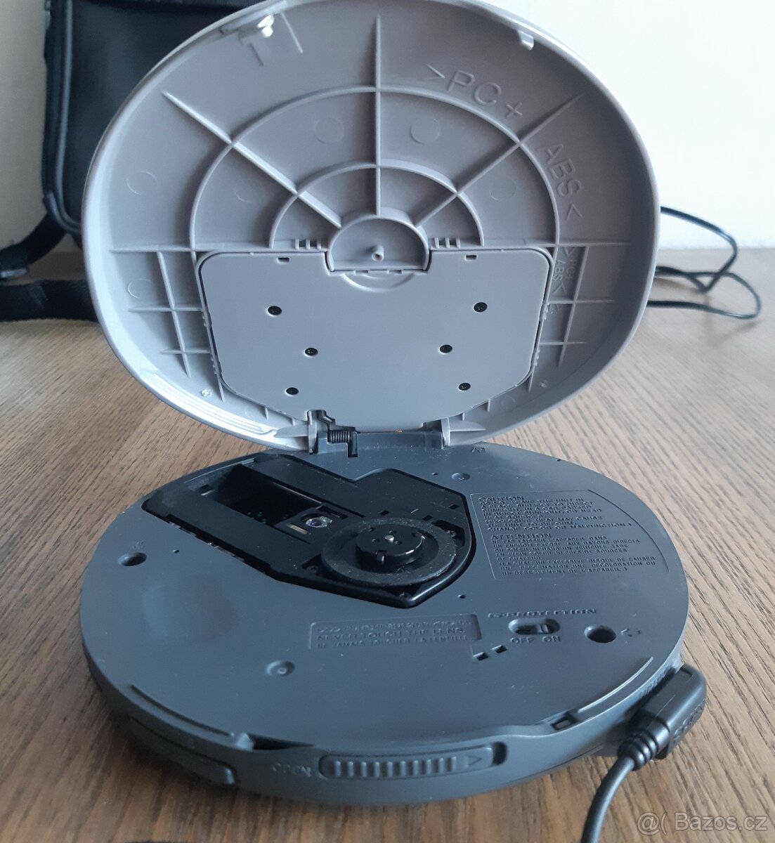 retro discman Sony D-EJ615 - 5