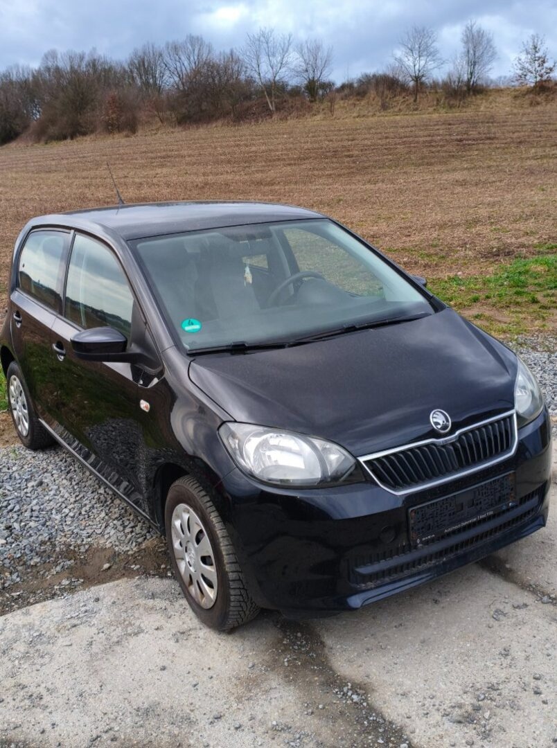 Škoda Citigo 1.0 MPI černá 5dv - 5
