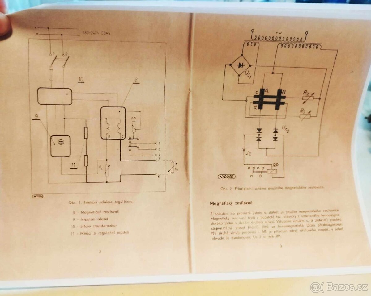 Magnetický regulátor teploty 0-250°C - 5