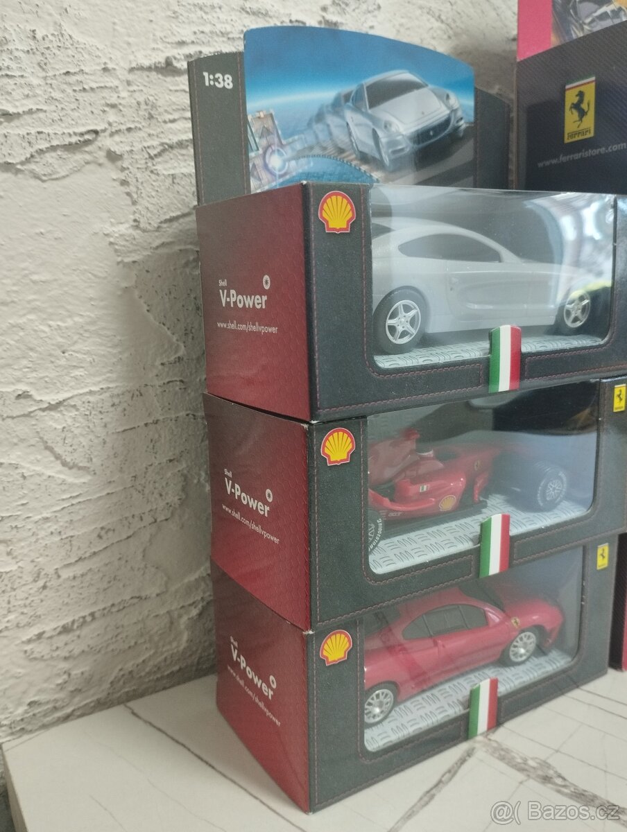 Modely autíček 1:38 Shell - 5