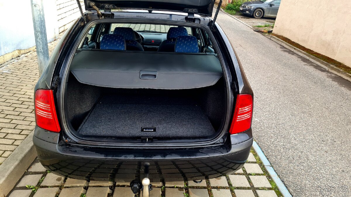 Škoda Octavia Combi 1.6.75KW 2003 - 5
