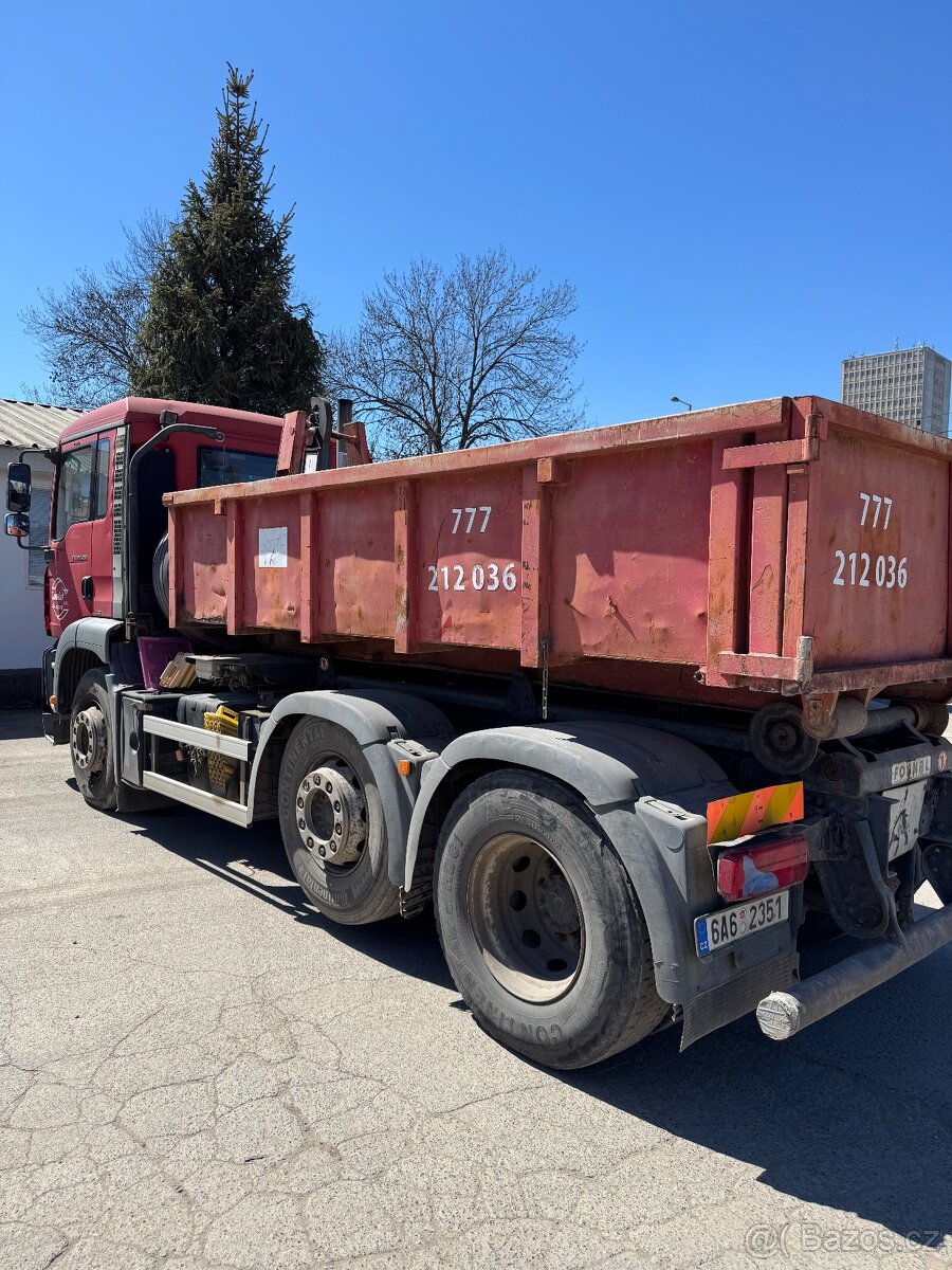 Man TGA 26.350 + kontejnery - 5