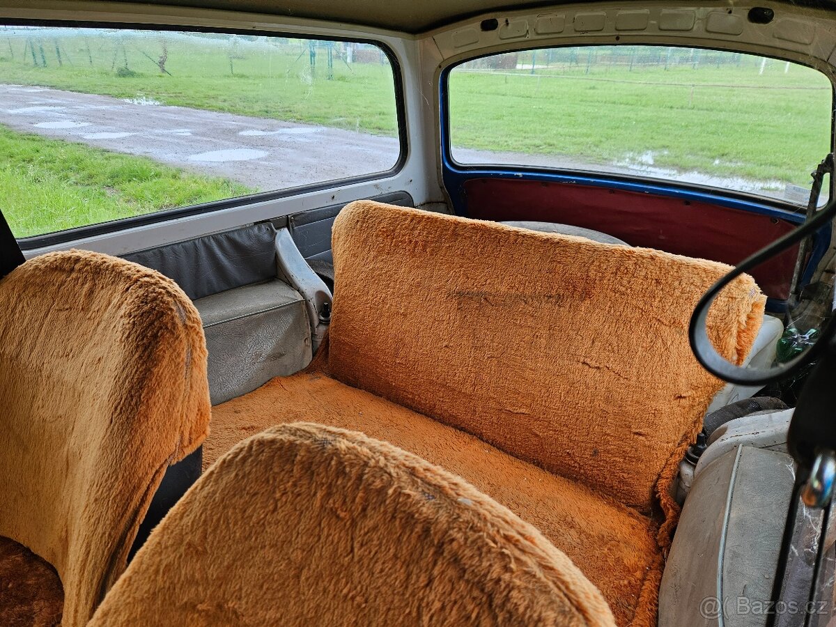 Trabant 601 combi - 5