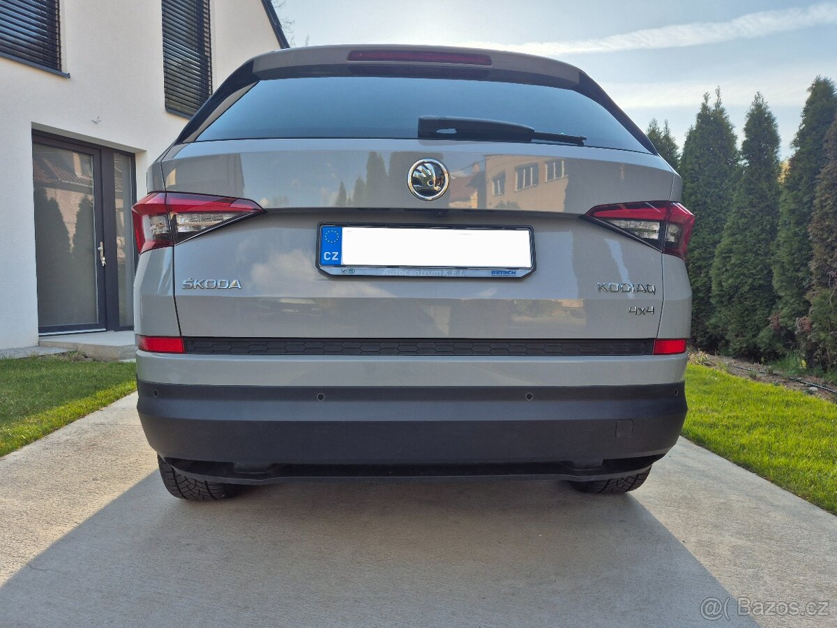 Škoda Kodiaq 2.0 TDI 140 kw 4x4 DSG DCC tažné zařízení