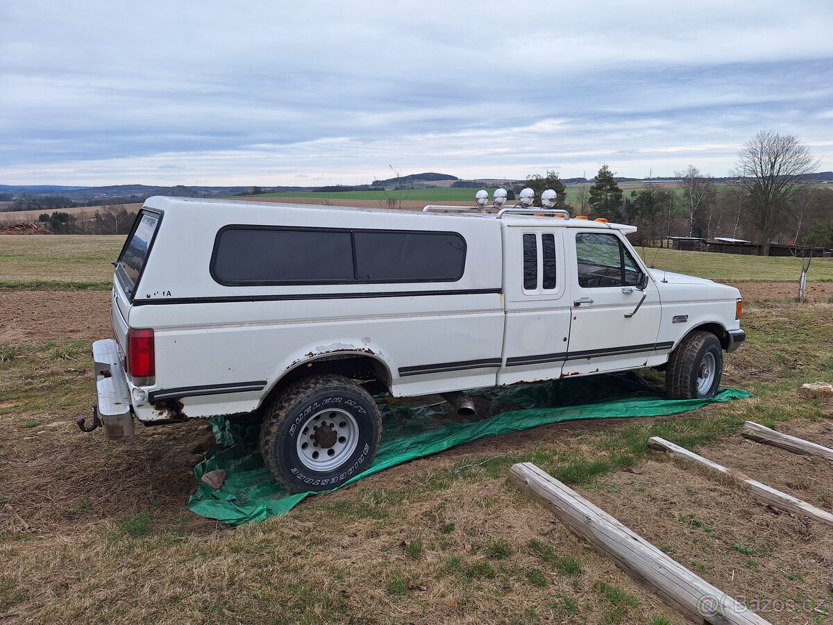 Ford f250 1991 4x4 7.3l diesel V8