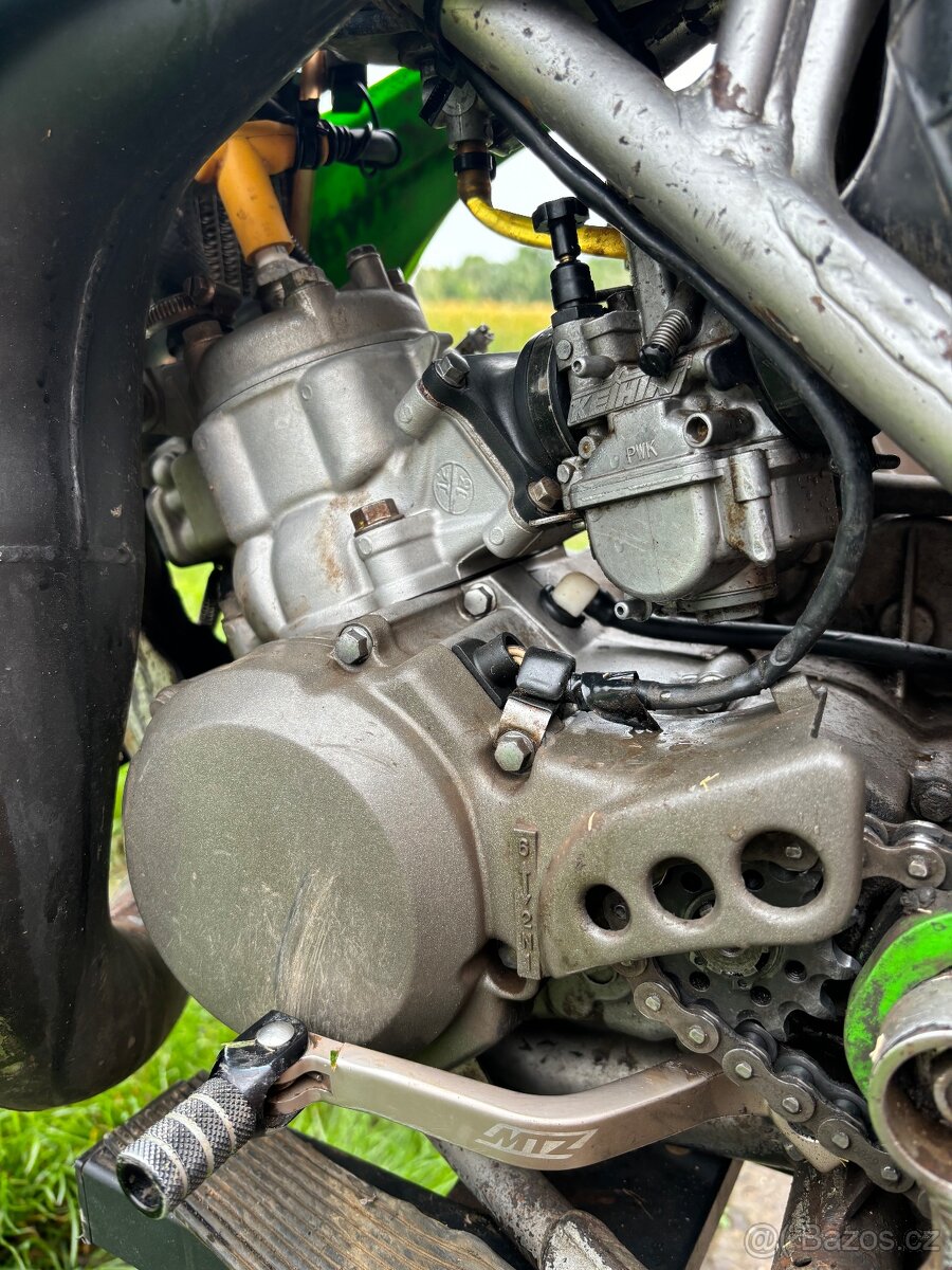 Kawasaki KX85 2007 big wheel 19/16