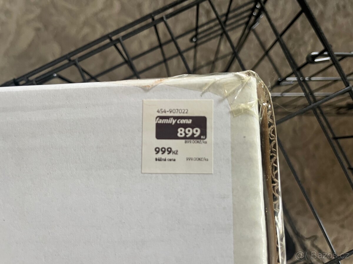 KLEC DOG FANTASY SKLÁDACÍ ČERNÁ - velikost M - 5